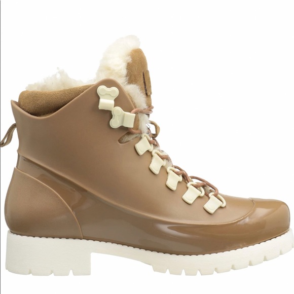 Australia Luxe Rubstep boots tan color size 8 - Picture 8 of 11